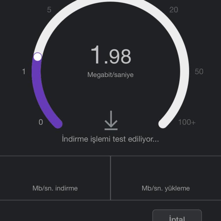 Sürekli Düşük Hız Ve Altyapı Sorunu Nedeniyle İnternetten Faydalanamama