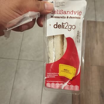 Shell İstasyonundan Aldığım Küflü Sandviç Ve Yetersiz Müşteri Hizmeti