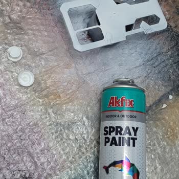 Akfix Sprey Boya Kullanmada Yaşadığım Tıkanma Sorunu