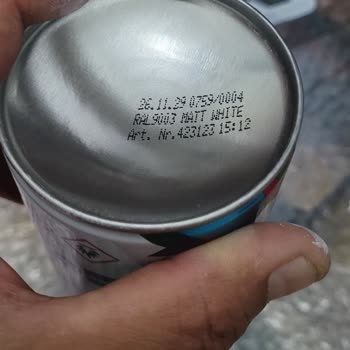 Akfix Sprey Boya Kullanmada Yaşadığım Tıkanma Sorunu