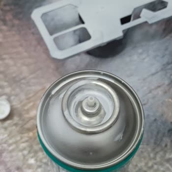 Akfix Sprey Boya Kullanmada Yaşadığım Tıkanma Sorunu