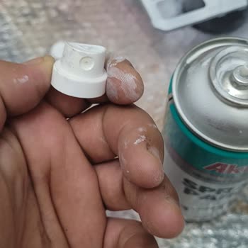 Akfix Sprey Boya Kullanmada Yaşadığım Tıkanma Sorunu