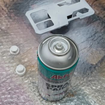 Akfix Sprey Boya Kullanmada Yaşadığım Tıkanma Sorunu