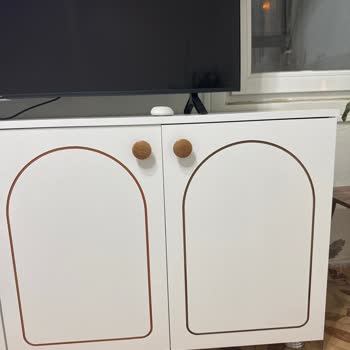 Televizyon Sehpasında Boya Ve Montaj Sorunu, Değişim Yapılmadı