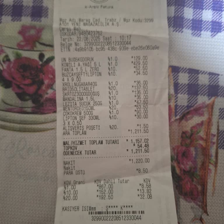 A101 Mağazasında Hediye Kodu Geçersiz Denilerek Nakit Ödeme Yapmak Zorunda Kaldım