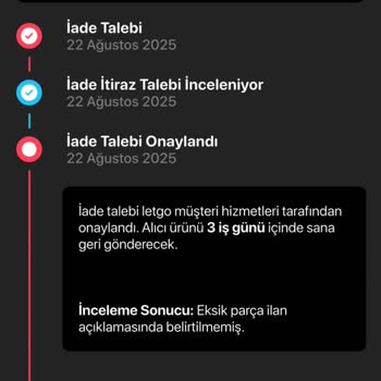 Letgo'da Satıcı Olarak Haksız İade Ve Mağduriyet Yaşadım