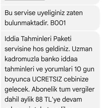 Bilgim Dışında Yapılan Paket Abonelikleri Ve İptal Sorunu