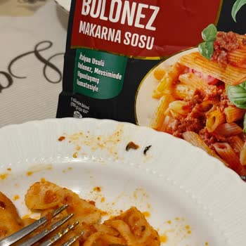 Knorr Bolonez Makarna Sosunda Böcek Ve Sağlık Sorunu Yaşadık
