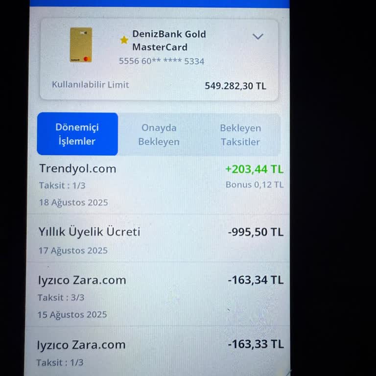 Bilgilendirme Yapılmadan Kredi Kartıma Yıllık Aidat Ücreti Yansıtıldı