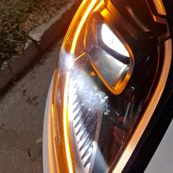 Hepsiburada Sonax Oto Şampuanı Sonrası Cam Ve Farlarda Kalıcı Lekeler Oluştu