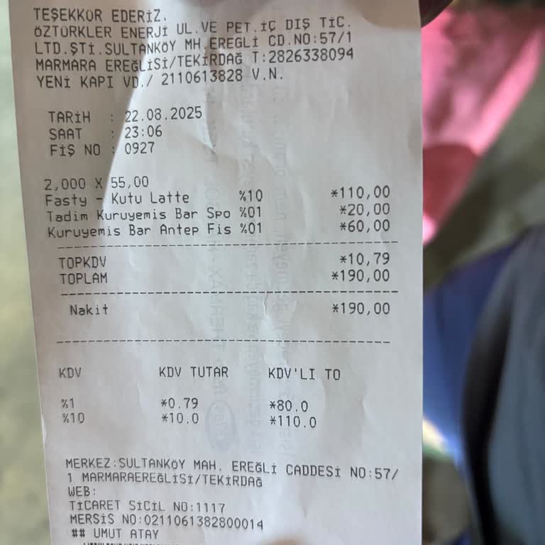 Ödediğimiz Kahveler Teslim Edilmedi, İlgisiz Davranışla Karşılaştık