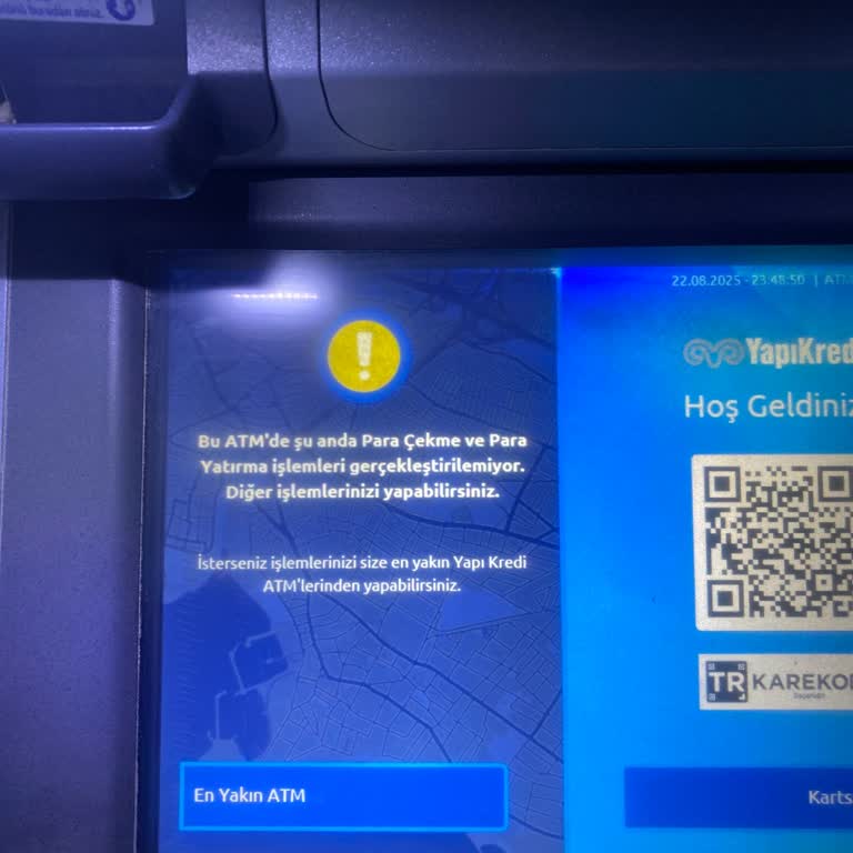 ATM Arızası Ve Hesap Kısıtlaması Nedeniyle Mağduriyet Yaşıyorum