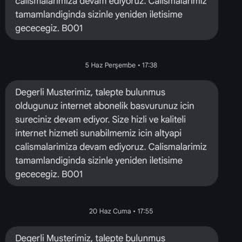 Bir Yıldır Beklenen İnternet Altyapısı Mağduriyeti Büyüyor