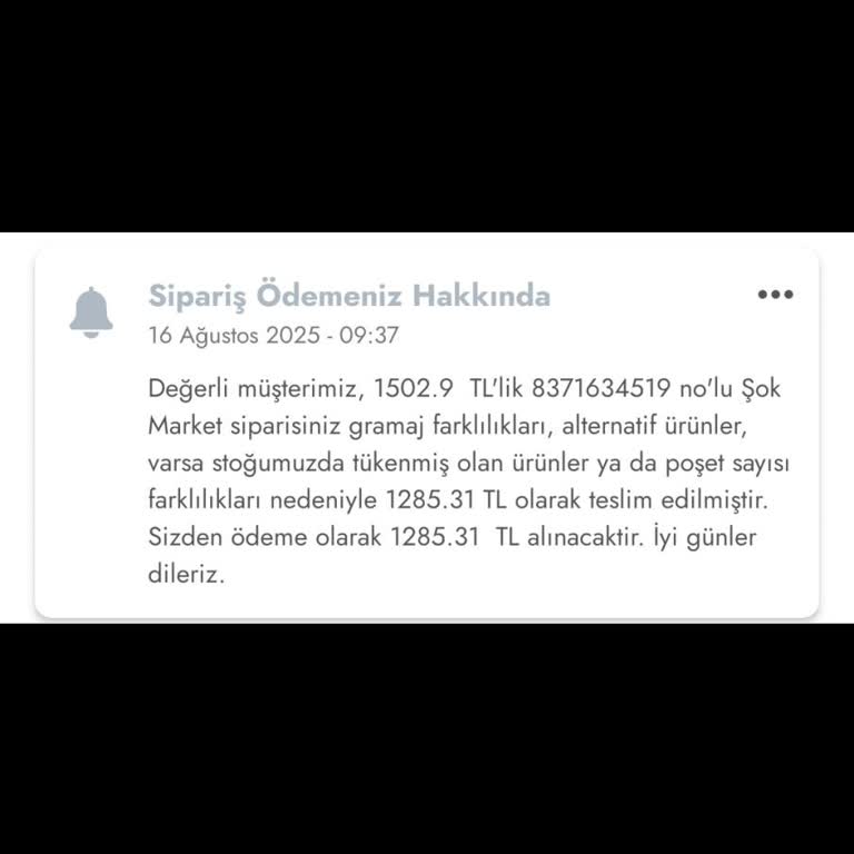 Şok Uygulamasından Eksik Ürün Ve İade Sorunu