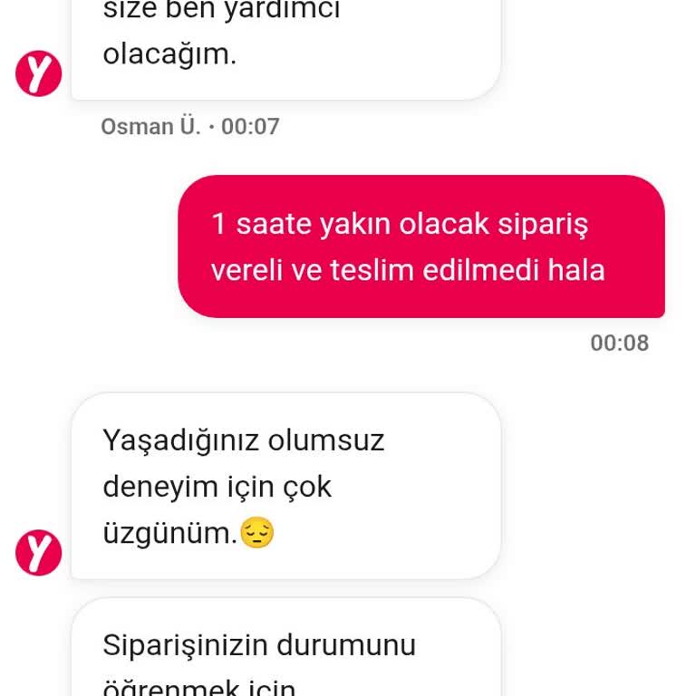 Geç Teslimat, Yetersiz Çözüm Ve Para İadesi Sorunu