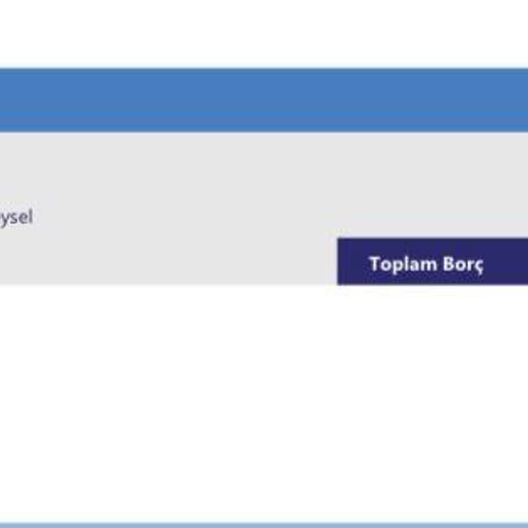 Halkbank'ta Ödenmiş Borcun Silinmemesi Kredi Notumu Olumsuz Etkiliyor