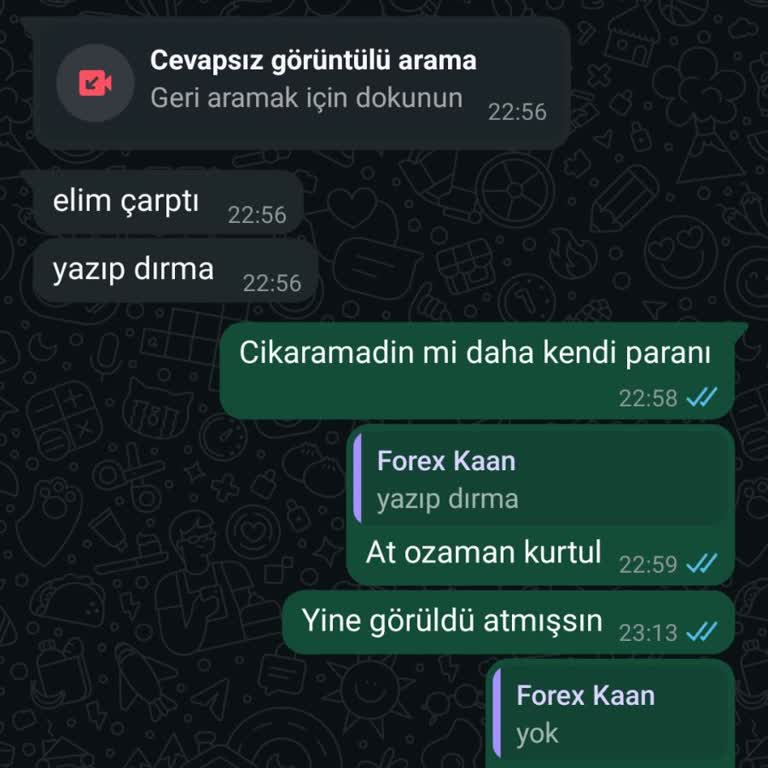 Yatırım Vaadiyle İletişim Kurulan Hesaptan Sonra Yanıtsız Kaldım