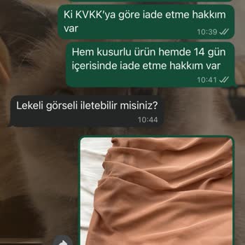 İndirimli Ürün İadesi Reddedildi Mağduriyet Yaşıyorum