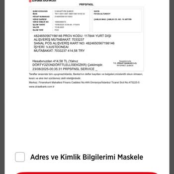 Justdone.com Hesabımda Onayım Olmadan Fazladan Para Çekildi