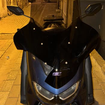 Gp Kompozit Dayanıklı Diye Aldığım Motosiklet Ön Camı Küçük Çukurda Aniden Kırıldı