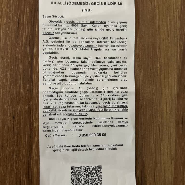 HGS Geçiş Ücretlerinin Bakiyeden Çekilmemesi Ve Olası Ceza Riski