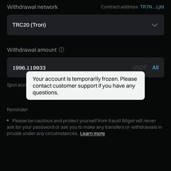 Kazancım Sonrası Hesabım Donduruldu, Paramı Çekemiyorum!