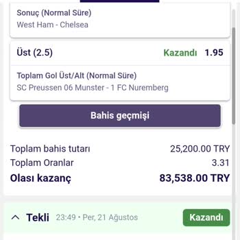 Onwin Hesabımdan Para Kayboldu, Çekim Taleplerim Reddedildi