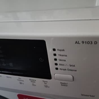 45 Gündür Kırık Çamaşır Makinesiyle Mağduriyet