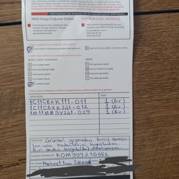 Hijyen Bandı Eksik Ürünlere İade Reddi Ve Çelişkili Politika Mağduriyeti