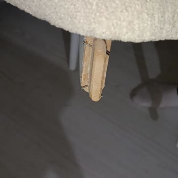 Aldığım Masa Sandalye Takımı Kısa Sürede Kırıldı, Garanti Çözüm Sunmuyor