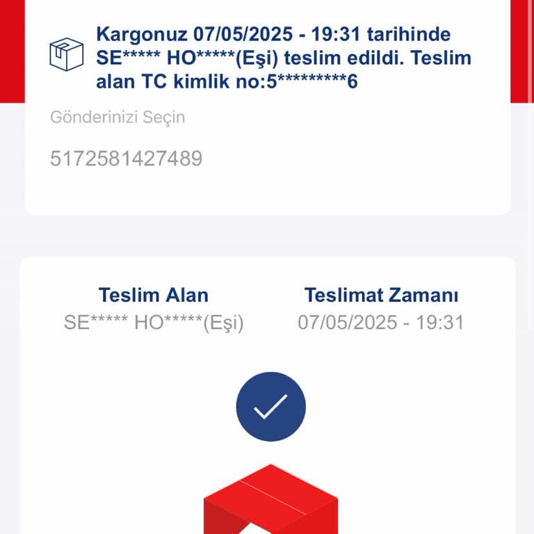 Kargom Yanlış Kişiye Teslim Edildi, Kayıp Ve Mağduriyetim Giderilmiyor!