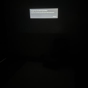 Projeksiyon Cihazımda Netflix Ve Diğer Uygulamalar Çalışmıyor Sadece Youtube Açılıyor