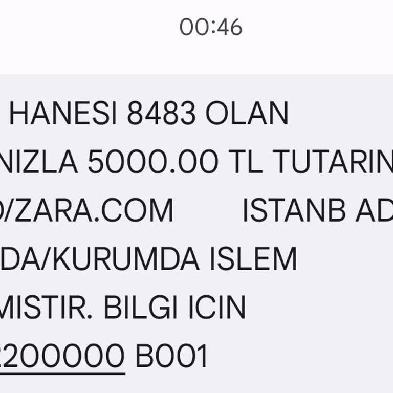 Kredi Kartımla Yapılan İzinsiz Alışverişe Karşı Güvenlik Açığı Ve Çözüm Eksikliği