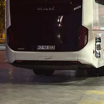 Otobüsün Konya'da Durmaması Ve Personel İlgisizliği Nedeniyle Yaşanan Mağduriyet