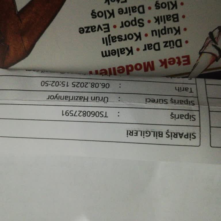 Yanlış Dergi Gönderildi, İki Haftadır Çözüm Sunulmadı Ve Ücret İadesi Yapılmadı