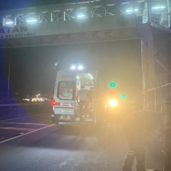 Otobüs Kazası Sonrası Güney Akdeniz'den Destek Ve Açıklama Bekliyorum