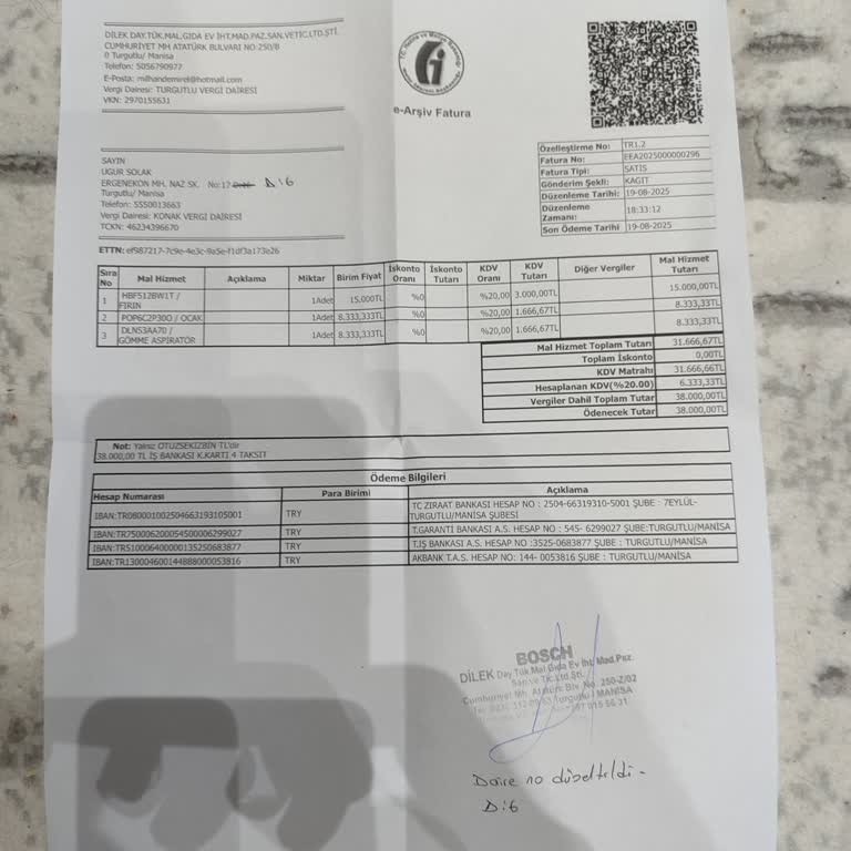 Yanlış Yönlendirme İle Alınan Aspiratör Mutfağıma Uymadı, İade Talebim Reddedildi