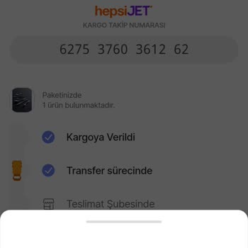 Hepsijet Kargom Teslim Edilmiyor, Müşteri Hizmetlerinden Çözüm Alamıyorum