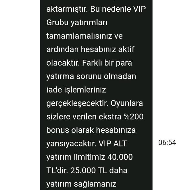 Yatırdığım Paralar Geri Verilmiyor, Mağdur Edildim!