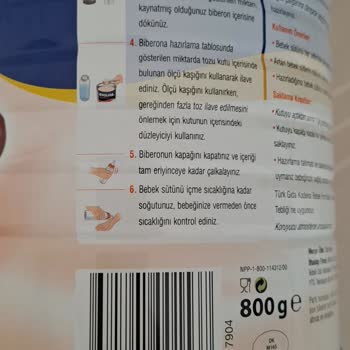 Evolvia Mama Kullanımında Yoğun Gaz Ve Kötü Koku Sorunu Yaşadım