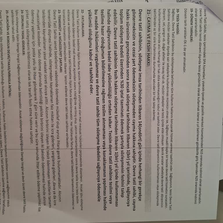 Cayma Hakkım Engellendi, Param İade Edilmiyor!