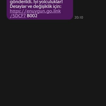 Otobüs Saatinde Gelmedi İletişim Kurulamıyor Mağduriyet Yaşıyorum