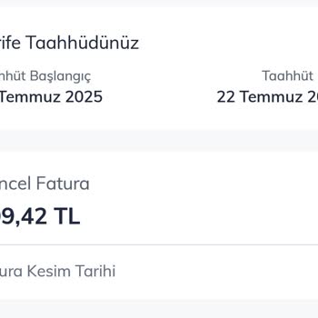 Türk Telekom Taahhütlü Tarifede Beklenmedik Fatura Artışı Ve Müşteri Hizmetlerine Ulaşamama