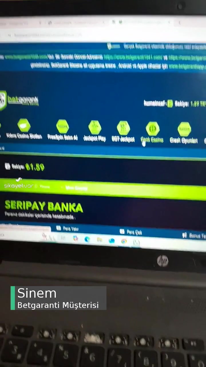 Betgaranti Iban Doğru Olduğu Halde Sitenin IBAN'ı Değil Dediler! videonun kapak resmi