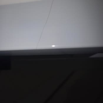 Bulaşık Makinesi Kapağındaki Çatlak Garanti Kapsamında Değişmeli