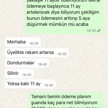 Eminevim Üsküdar Şubesi'nden Geri Dönüş Alamıyorum, Mağduriyet Yaşıyorum