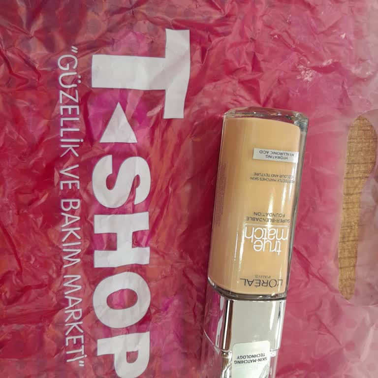 Tshop Mağazasından Aldığım Fondöten Sahte Çıktı İade Ve Denetim Talep Ediyorum