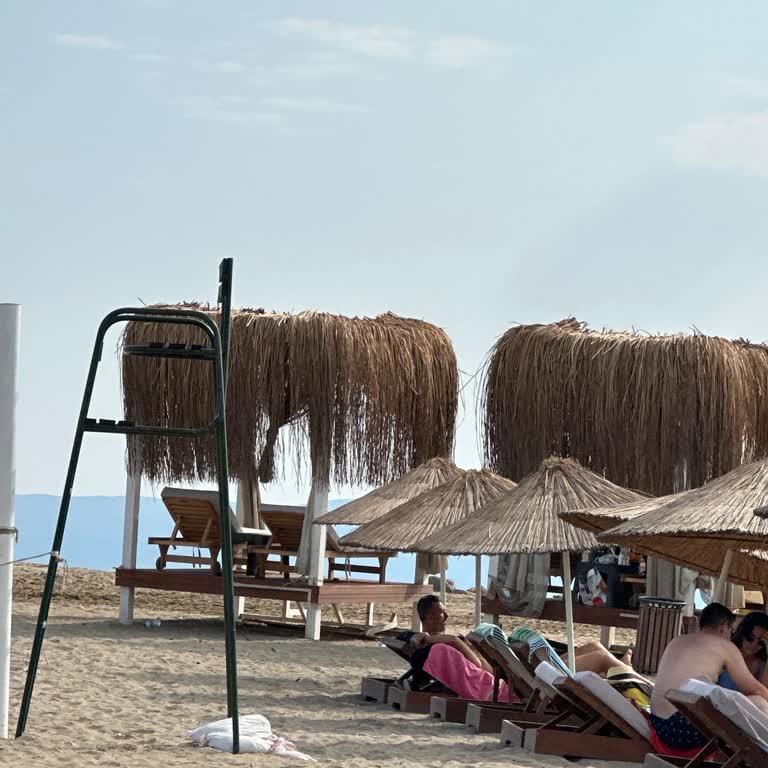 Mudanya Plajı VIP Şezlong Kiralama Sorunu Ve Rezervasyon Engeli