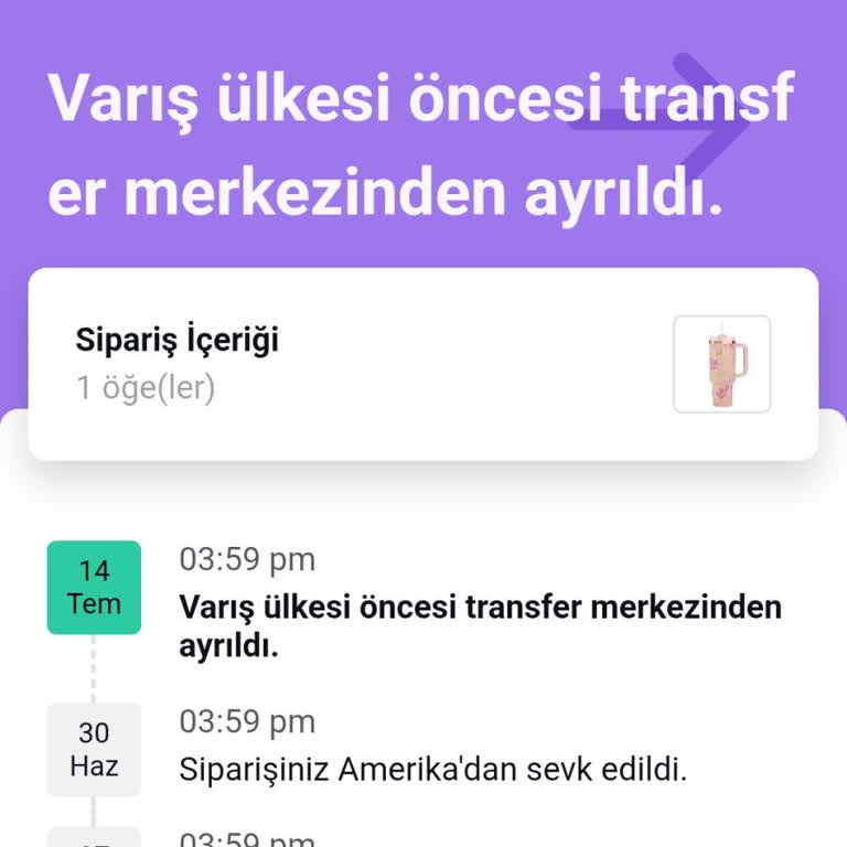 Beklenen Termos Gelmedi, Paramı Geri İstiyorum!