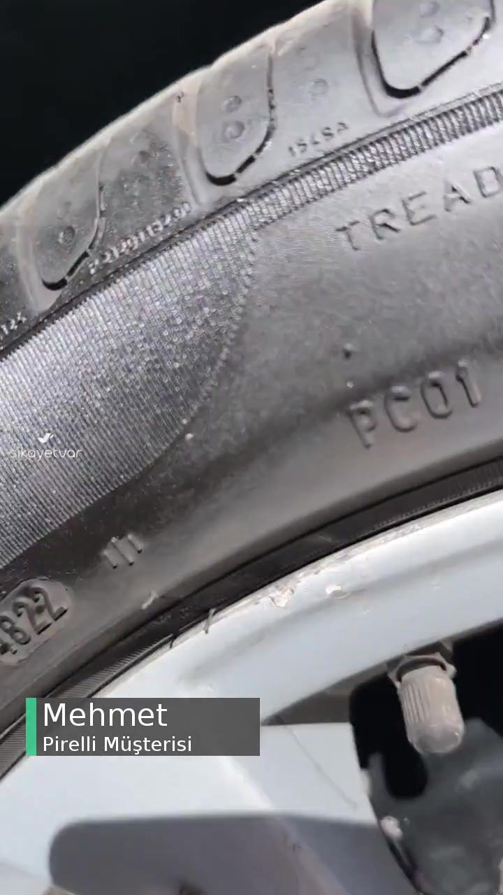 Desteklerinizi Bekliyoruz Pirelli Malınızın Arkasında Durmalısınız! videonun kapak resmi